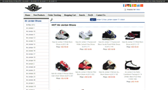 Desktop Screenshot of airjordans8.com