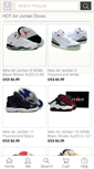 Mobile Screenshot of airjordans8.com